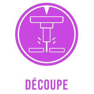 Icone découpe